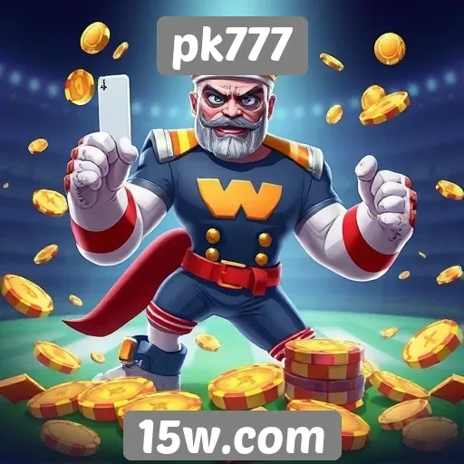 novas funcionalidades do pk777 atraem jogadores