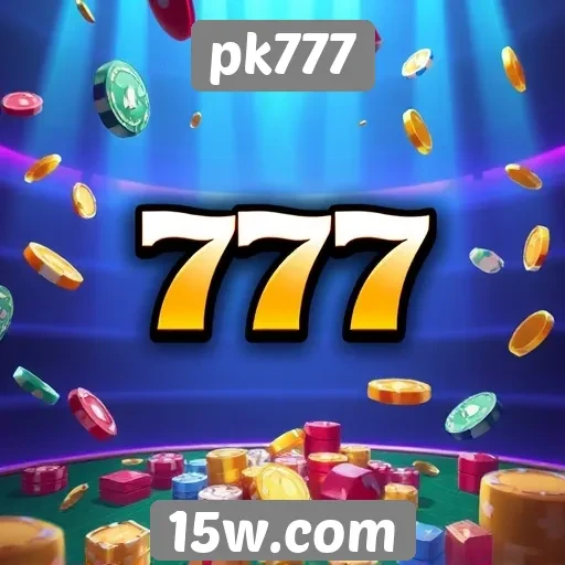 Site pk777 oferece diversidade em jogos de azar