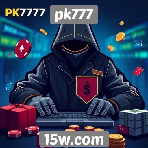 Como o pk777 se destaca em segurança online